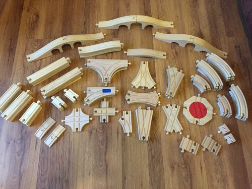 Brio compatible wooden train - brio,