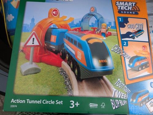Brio world action tunnel - action,