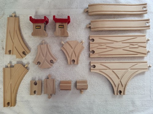 Brio wooden railway - wooden,