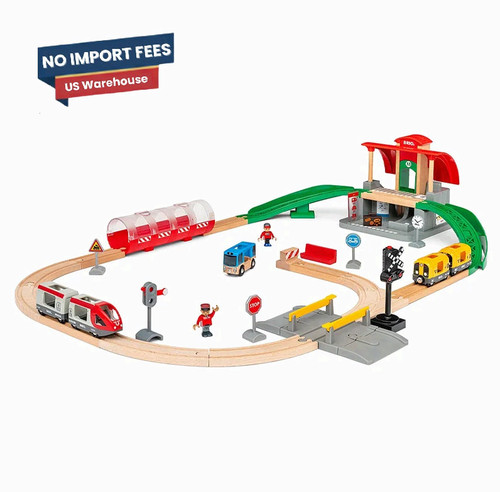 Brio world central - world, station