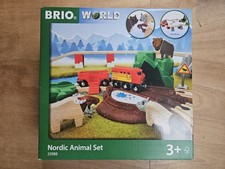 Brio Nordic Animal Set 33988