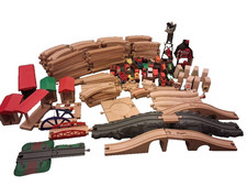 Brio Wooden Train Set Track
