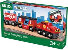 BRIO World Fire & Rescue