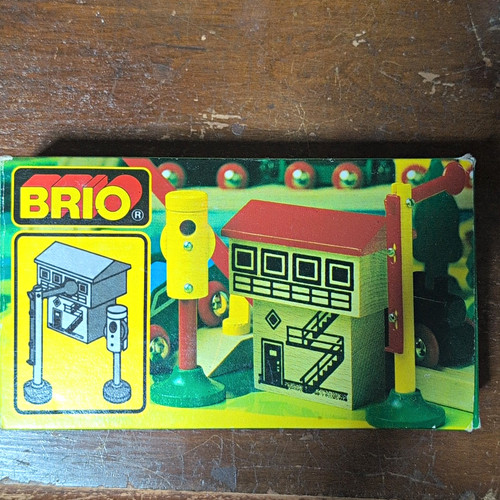 Brio made sweden wooden - in,