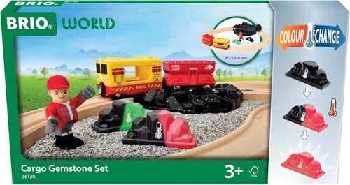 Brio cargo gemstone - set, wooden