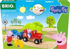 Brio Peppa Pig Train Set