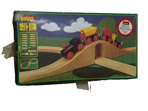 Brio 33125 wooden train set - 33125,