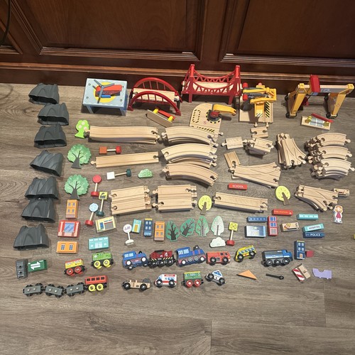 Brio train set - train, pieces