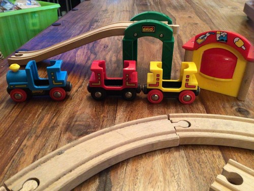 Classic brio wooden - classic, train