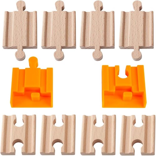 Pack wooden train track - wooden,