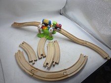 BRIO Wooden Train Track Set