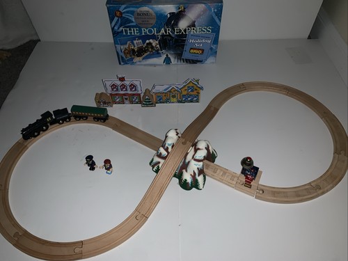 Brio polar express holiday set - brio,