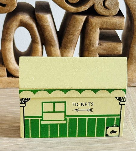 Brio wooden ticket office - ticket,