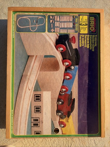 Brio 33152 wooden railway - brio,