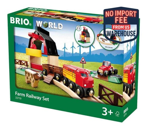 Brio farm railway - farm, piece