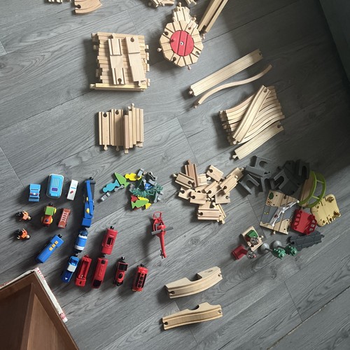 Huge brio bigjigs - brio/bigjigs/ikea, wooden
