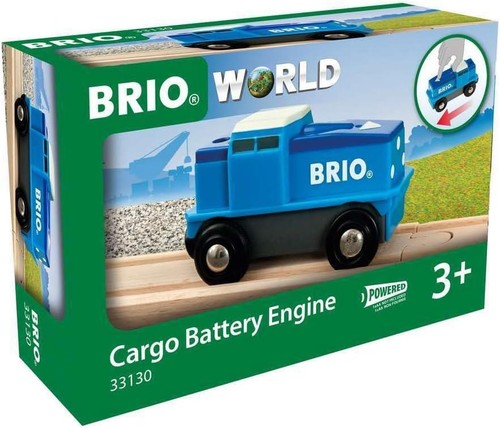 Brio world train cargo battery - cargo,