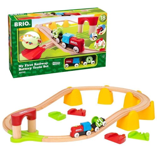 Brio first railway - first, battery