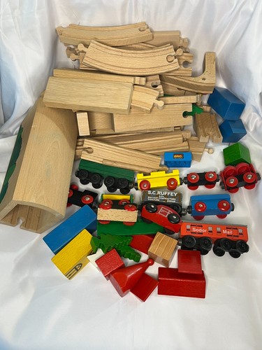 Brio wooden train track set - brio,