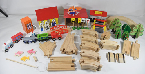 Vintage brio wood - train, 66