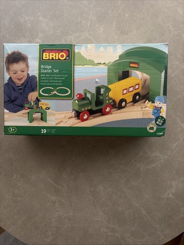 Brio bridge starter set wooden - set,