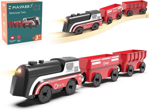 Battery operated train - train, for